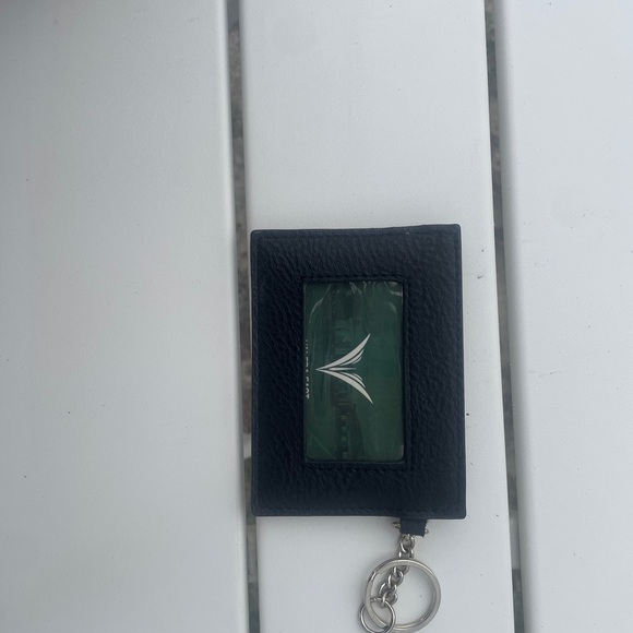 Steve Madden Black Mini Backpack + Cardholder - Picture 4 of 7